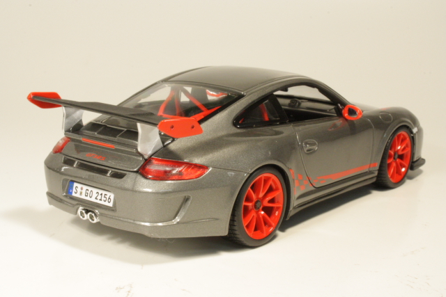 Porsche 911 GT3 RS 2010, harmaa
