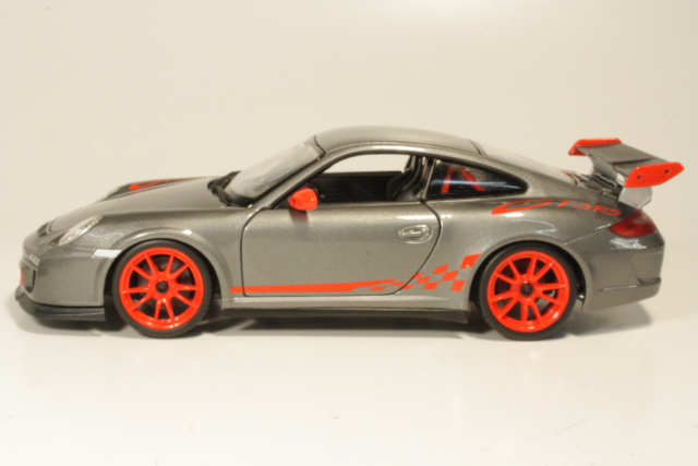Porsche 911 GT3 RS 2010, harmaa