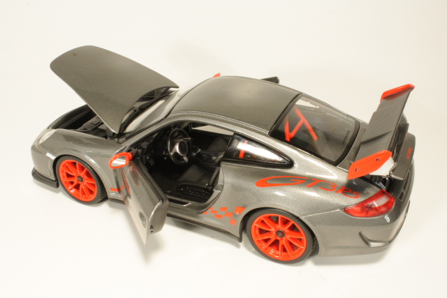 Porsche 911 GT3 RS 2010, harmaa