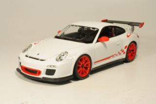 Porsche 911 GT3 RS 2010, valkoinen
