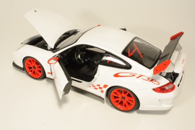 Porsche 911 GT3 RS 2010, white