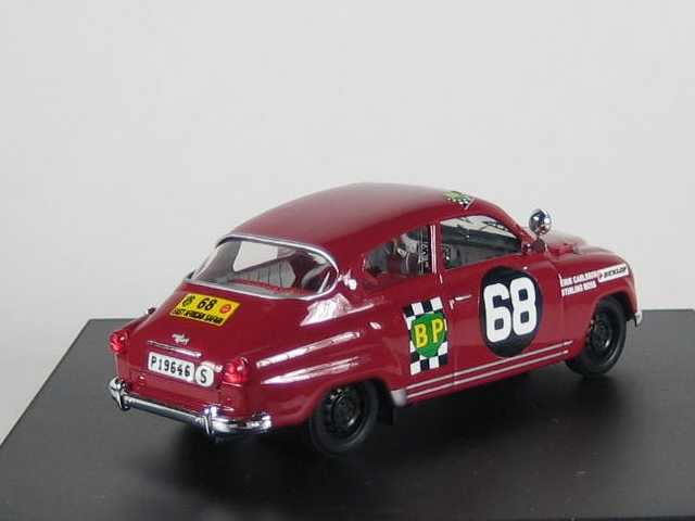 Saab 96, East African Safari 1965, E.Carlsson/S.Moss, no.68