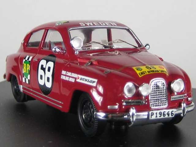 Saab 96, East African Safari 1965, E.Carlsson/S.Moss, no.68