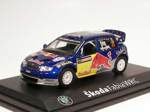 Skoda Fabia WRC Evo2, Turkey 2006, H.Rovanperä, no.11 - Sulje napsauttamalla kuva