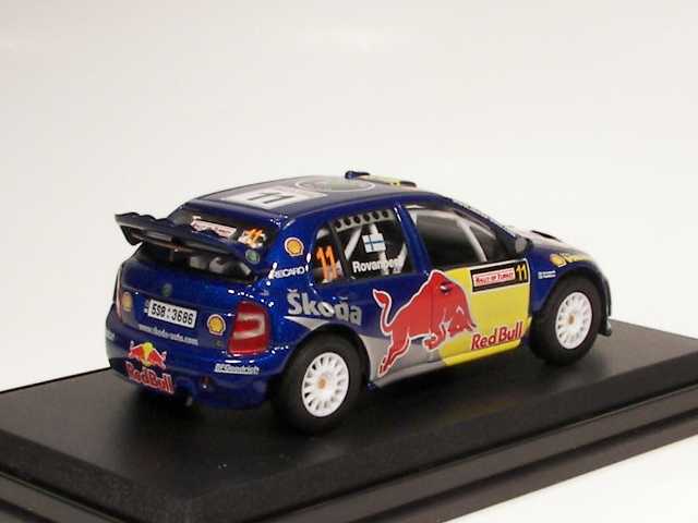 Skoda Fabia WRC Evo2, Turkey 2006, H.Rovanperä, no.11