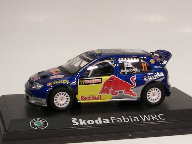 Skoda Fabia WRC Evo2, Turkey 2006, H.Rovanperä, no.11