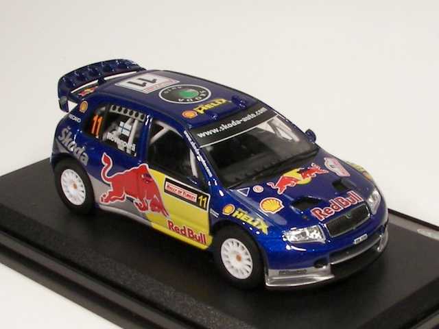 Skoda Fabia WRC Evo2, Turkey 2006, H.Rovanperä, no.11