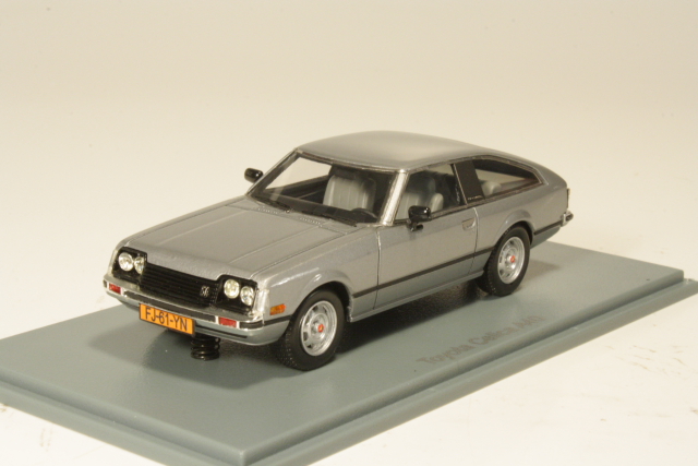 Toyota Celica Mk2 (TA40), hopea