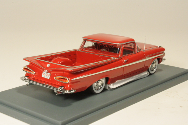 Chevrolet El Camino 1959, punainen