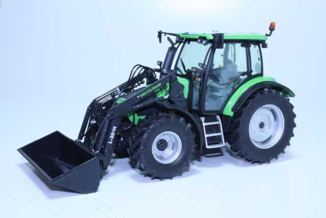 Deutz-Fahr K 100 2007, etukuormaajalla