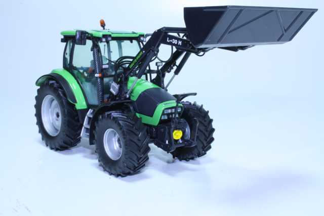 Deutz-Fahr K 100 2007, etukuormaajalla