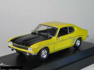 Ford Capri Mk1 1969, keltainen/musta