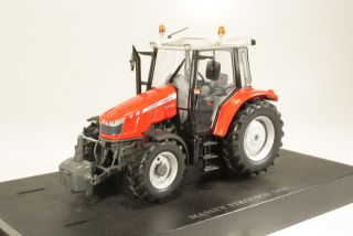 Massey Ferguson 5430 2010, punainen - Sulje napsauttamalla kuva