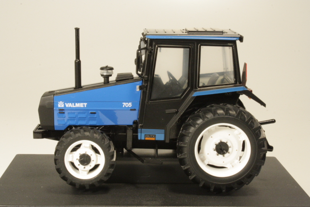 Valmet 705 1987, sininen