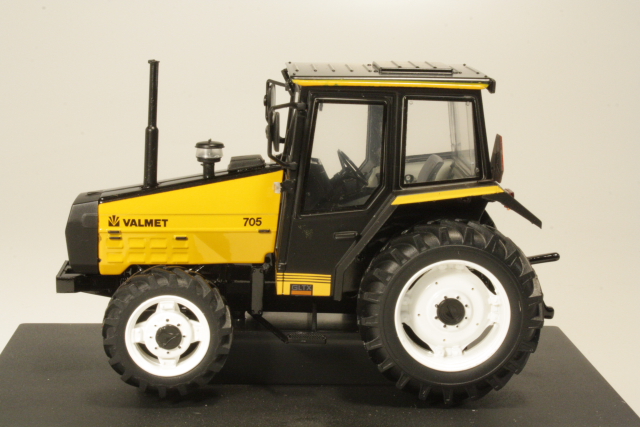 Valmet 705 1987, yellow