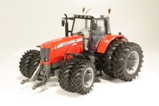 Massey Ferguson 7499 2010 "8-wheels", red