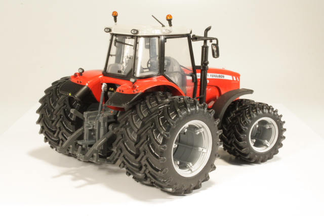 Massey Ferguson 7499 2010 "8-wheels", red