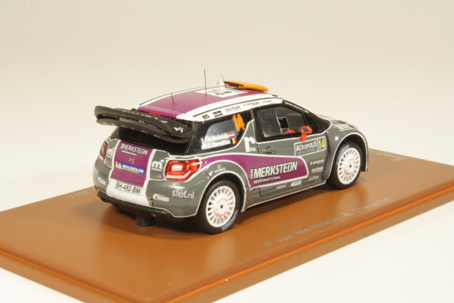Citroen DS3 WRC, Acropolis 2011, P.VanMerksteijin, no.14