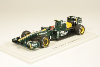 Lotus T128 2011, J.Trulli, no.21