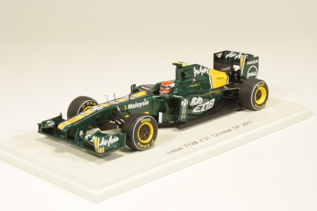 Lotus T128 2011, J.Trulli, no.21