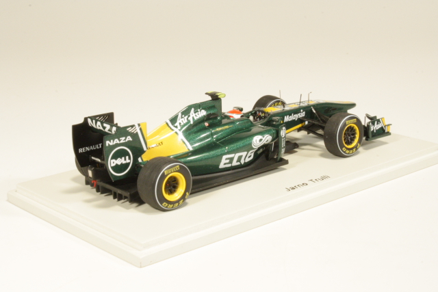 Lotus T128 2011, J.Trulli, no.21