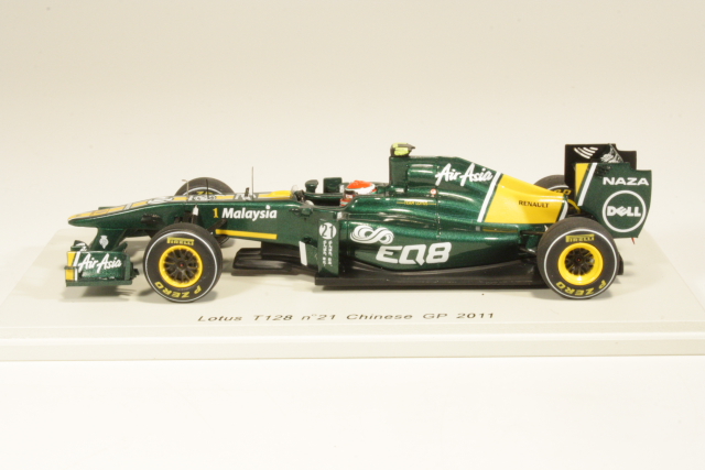 Lotus T128 2011, J.Trulli, no.21