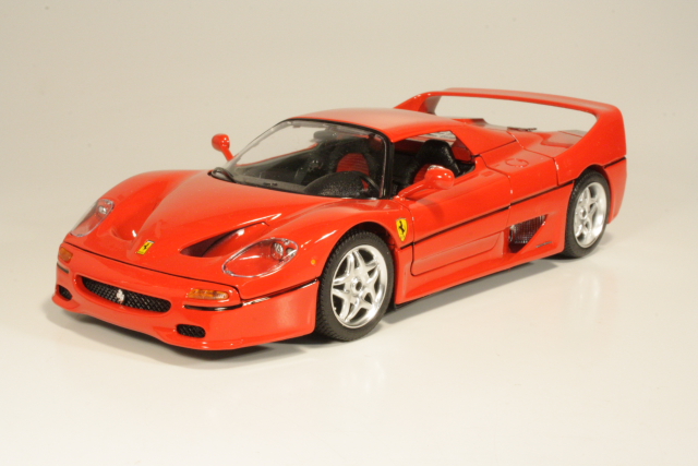 Ferrari F50 Hard Top 1995, punainen - Sulje napsauttamalla kuva
