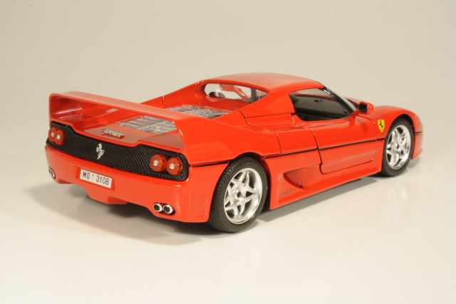 Ferrari F50 Hard Top 1995, punainen
