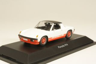 Porsche 914 "Creamsicle" 1974, valkoinen