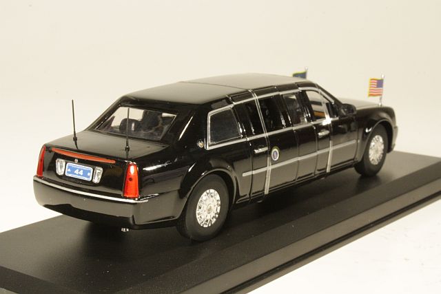 Cadillac DTS Presidential Limousine 2009 "The Beast", black