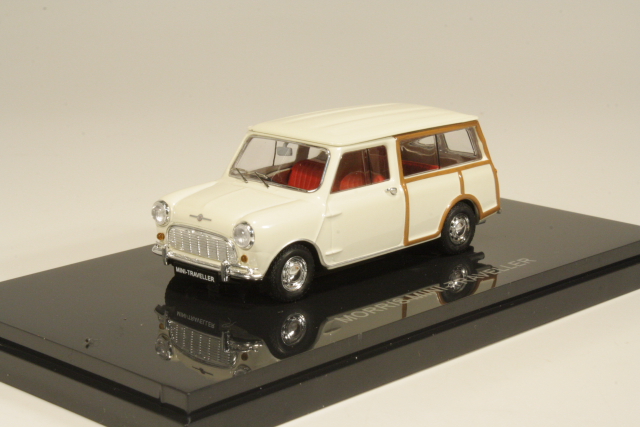 Morris Mini Traveller 1960, valkoinen