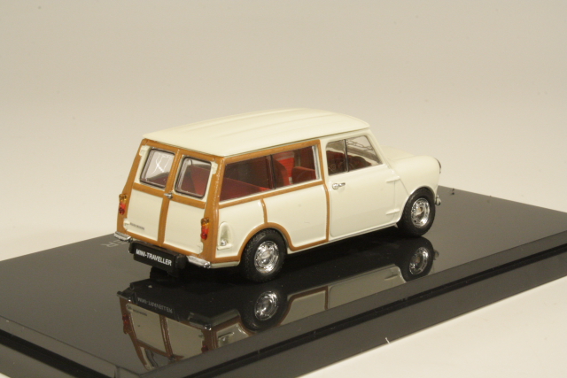 Morris Mini Traveller 1960, valkoinen