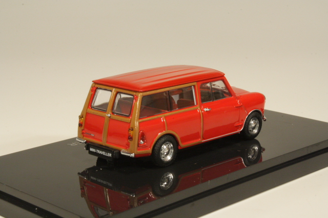 Morris Mini Traveller 1960, punainen