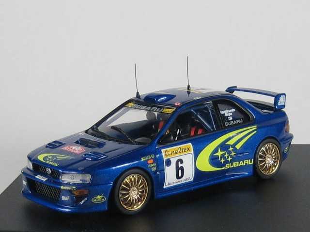 Subaru Impreza WRC, 2nd. Monte Carlo 1999, J.Kankkunen, no.6 - Sulje napsauttamalla kuva