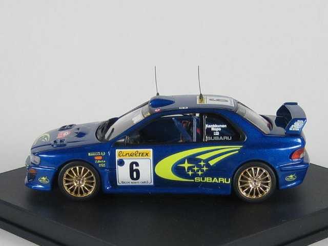 Subaru Impreza WRC, 2nd. Monte Carlo 1999, J.Kankkunen, no.6