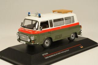 Barkas B1000 Volkspolizei 1968, vihreä/red