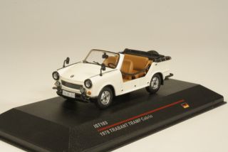 Trabant Tramp Cabrio 1978, valkoinen - Sulje napsauttamalla kuva