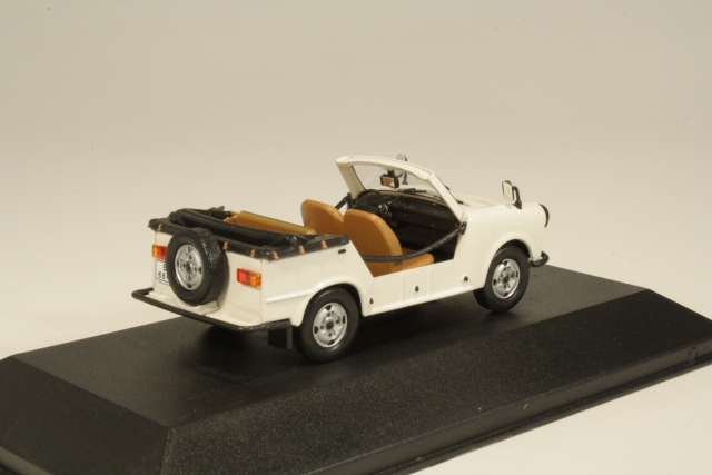 Trabant Tramp Cabrio 1978, white