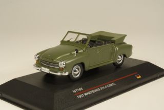 Wartburg 311-4 Kubel 1957, vihreä