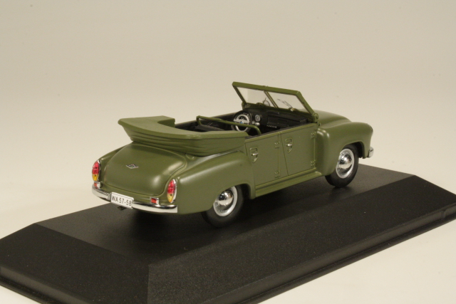 Wartburg 311-4 Kubel 1957, vihreä