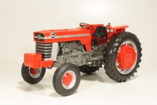 Massey Ferguson 165 Diesel US Version 1970, punainen 1:16 - Sulje napsauttamalla kuva