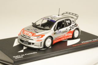 Peugeot 206 WRC, Finland 2002, M.Grönholm, no.2