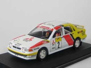 Mitsubishi Galant VR4, European Champion 1992, E.Weber, no.2 - Sulje napsauttamalla kuva