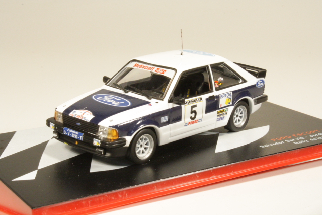 Ford Escort Mk3 XR3i, Rally de La Rioja 1983, S.Servia, no.5