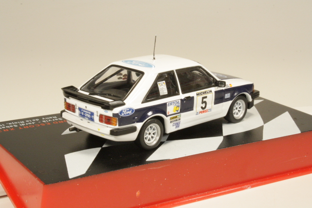 Ford Escort Mk3 XR3i, Rally de La Rioja 1983, S.Servia, no.5