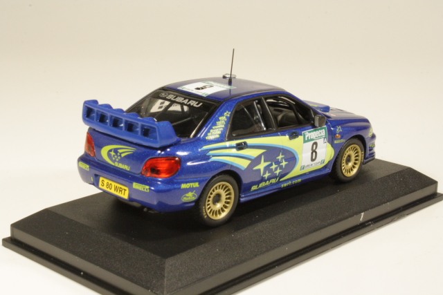 Subaru Impreza WRC, New Zealand 2003, T.Mäkinen, no.8