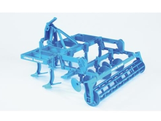 Lemken Smaragd, Dic cultivator