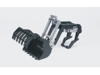 Frontloader for tractor Series 02000