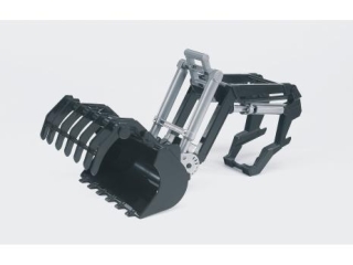Frontloader for tractor Series 3000