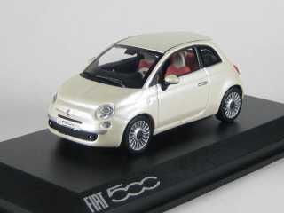 Fiat 500 2007, shampanja
